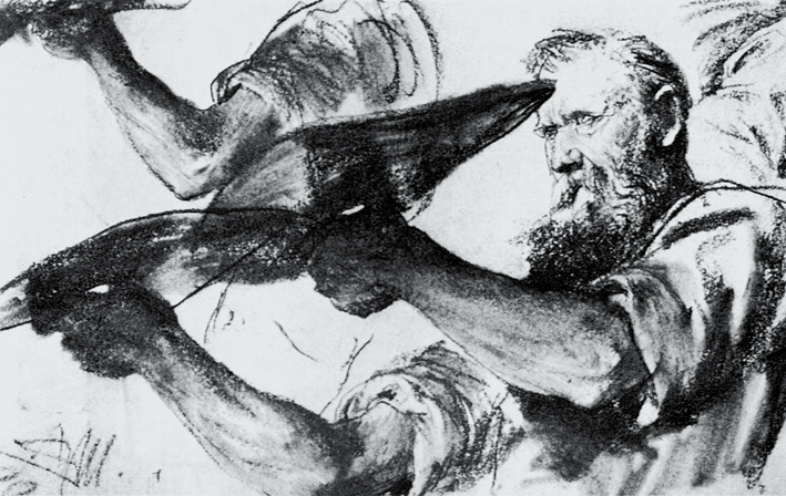  Adolpyh Von Menzel —— 速写 视点出版 (167)